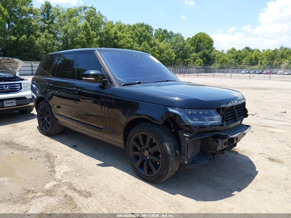 2017 Land Rover Range Rover