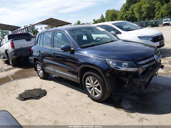 2014 Volkswagen Tiguan