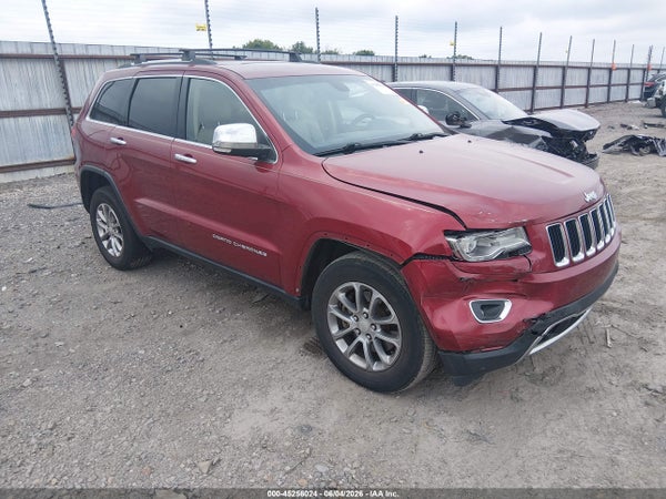 2014 Jeep Grand Cherokee
