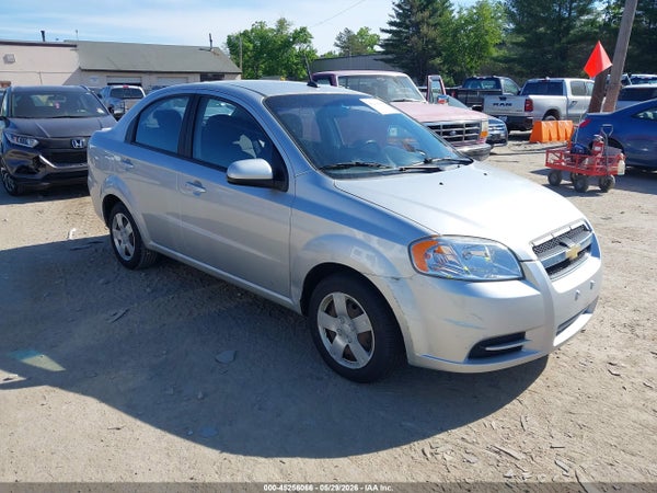 2011 Chevrolet Aveo