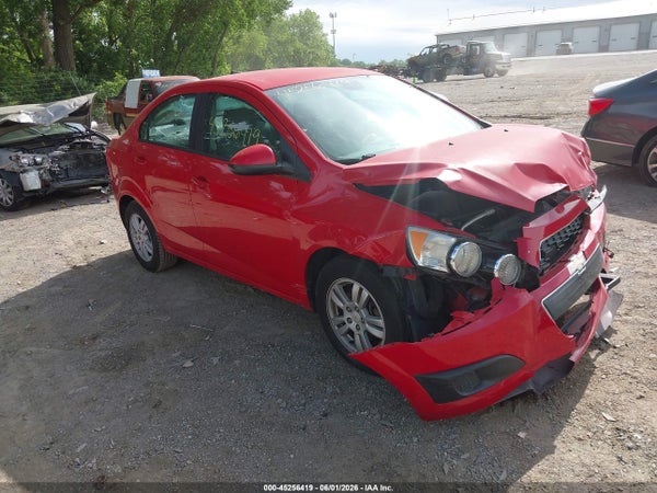 2012 Chevrolet Sonic