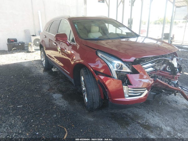 2018 Cadillac Xt5