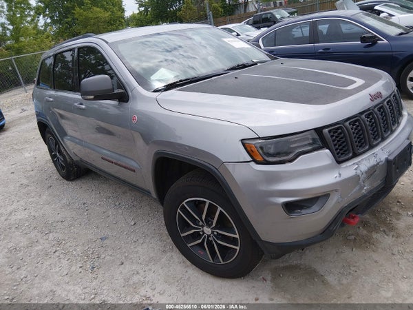 2017 Jeep Grand Cherokee