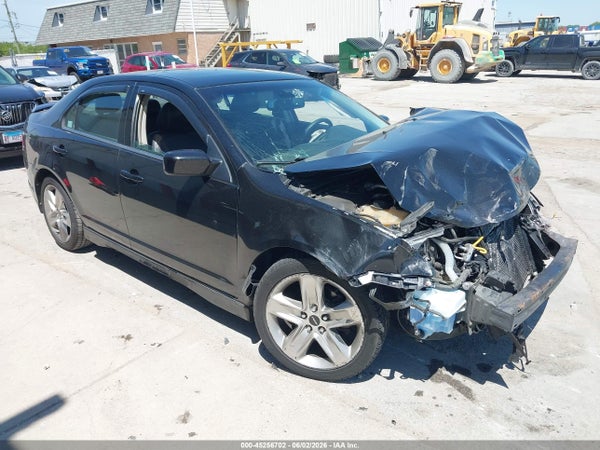 2011 Ford Fusion