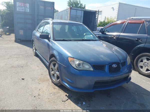 2007 Subaru Impreza