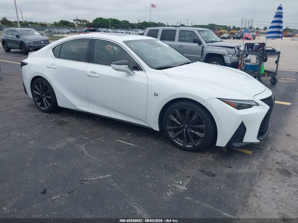2021 Lexus Is 350