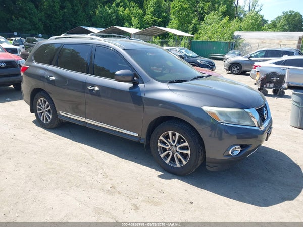 2014 Nissan Pathfinder