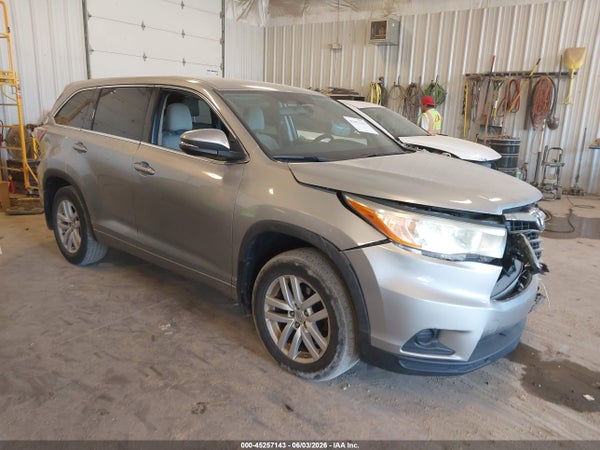 2014 Toyota Highlander