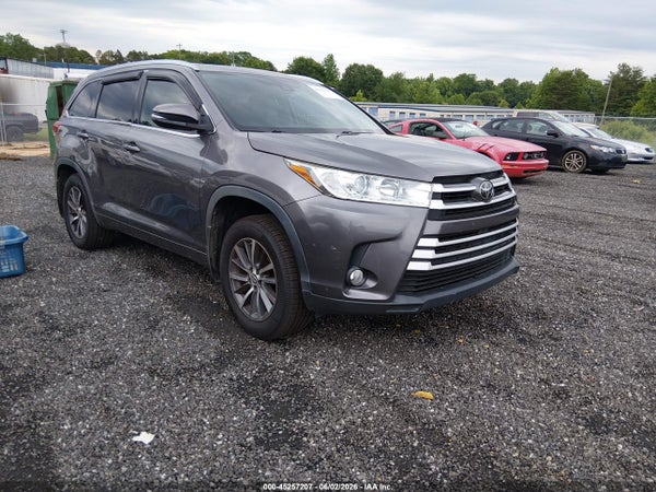 2018 Toyota Highlander