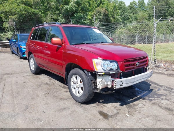 2001 Toyota Highlander