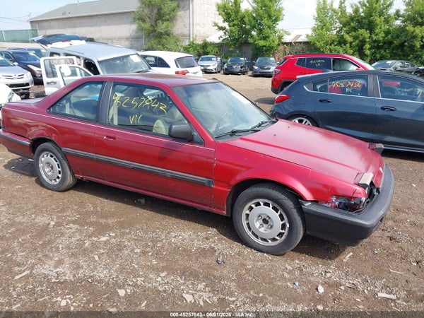 1989 Honda Accord