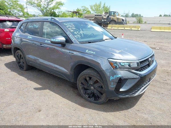 2024 Volkswagen Taos