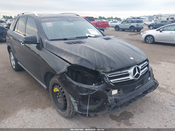 2017 Mercedes-Benz Gle 350