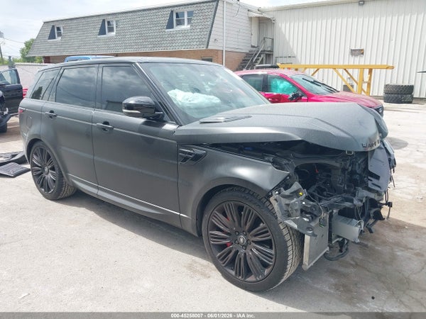 2020 Land Rover Range Rover Sport