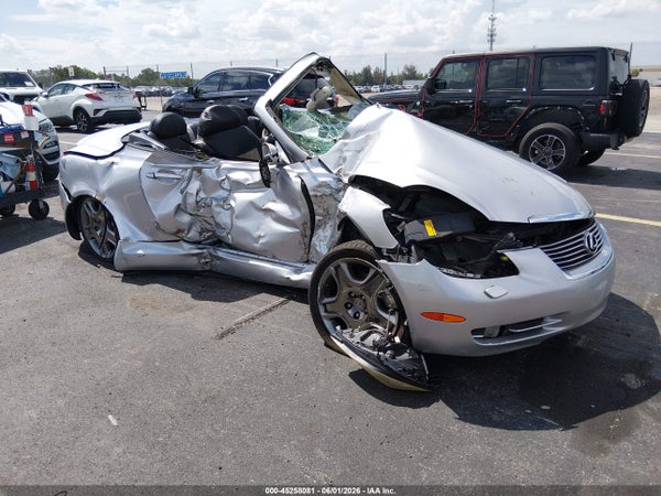 2008 Lexus Sc 430
