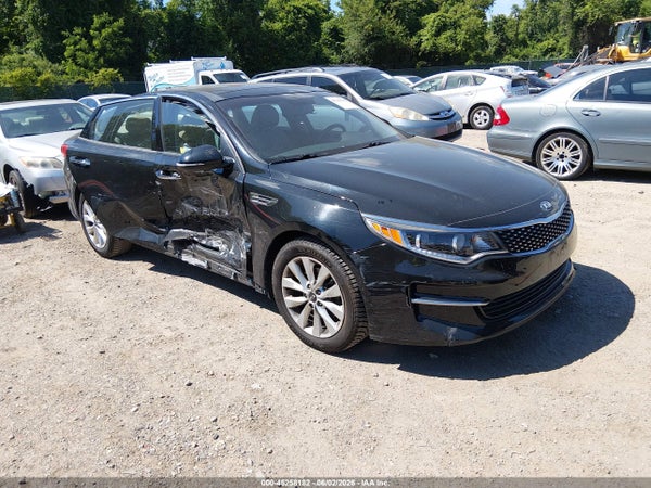 2016 Kia Optima