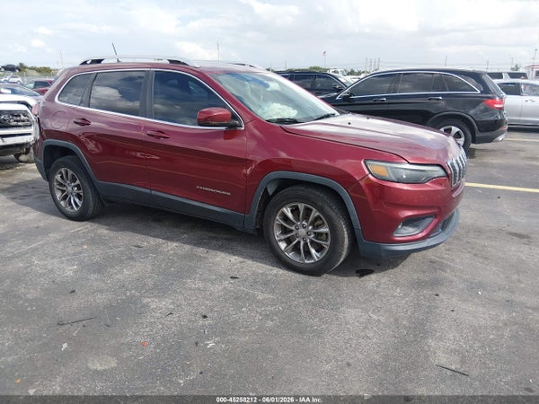 2019 Jeep Cherokee