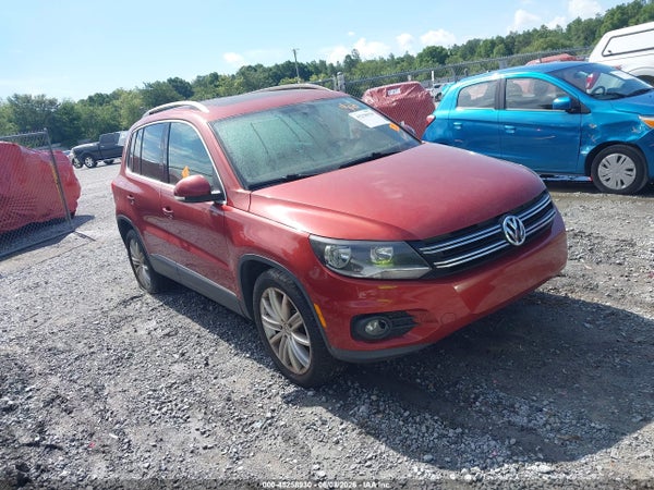 2015 Volkswagen Tiguan