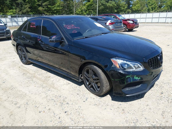 2016 Mercedes-Benz E 400