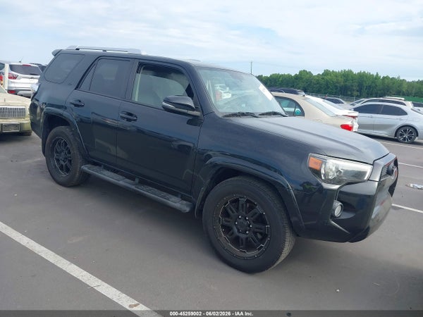 2018 Toyota 4runner
