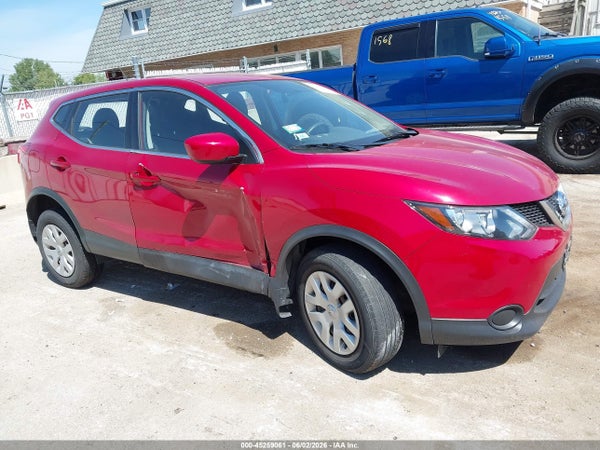 2017 Nissan Rogue Sport
