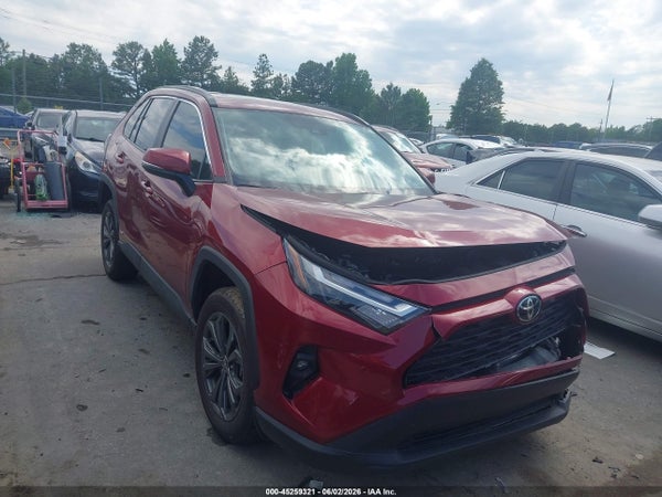 2025 Toyota Rav4 Hybrid