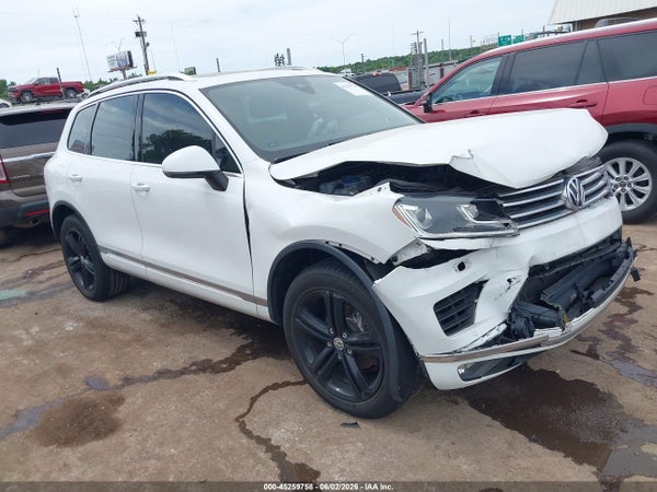 2017 Volkswagen Touareg