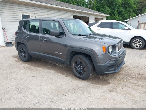 2018 Jeep Renegade