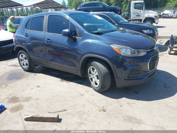 2018 Chevrolet Trax