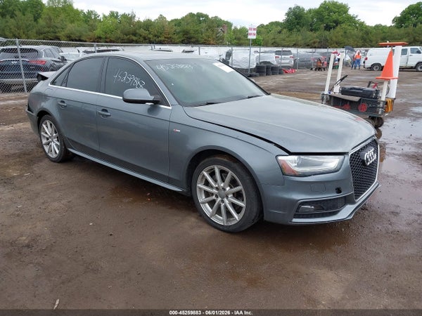 2016 Audi A4