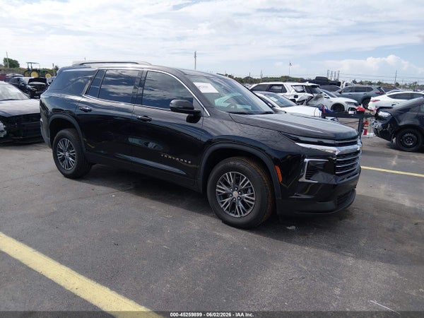2026 Chevrolet Traverse