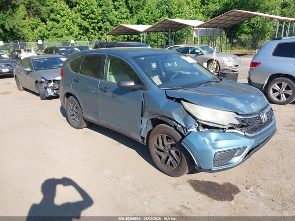 2016 Honda Cr-V