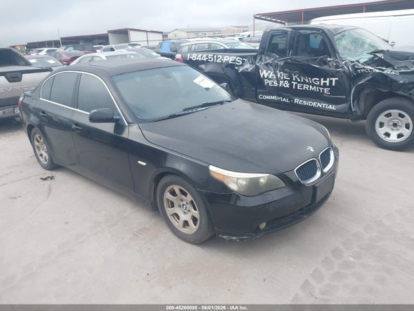2004 BMW 525i