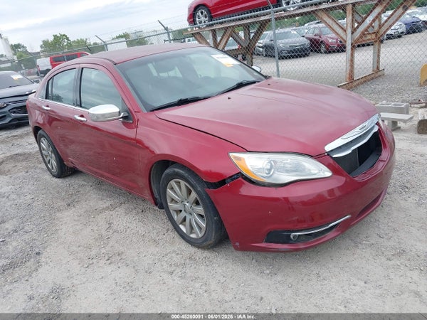 2014 Chrysler 200