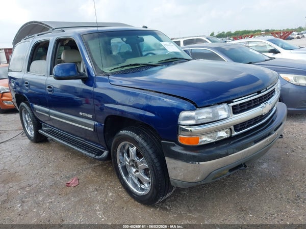 2002 Chevrolet Tahoe