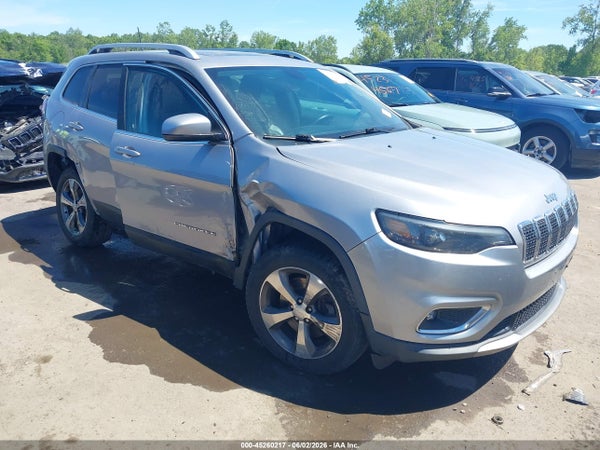 2019 Jeep Cherokee