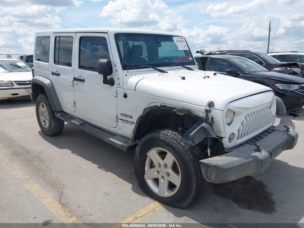 2014 Jeep Wrangler Unlimited