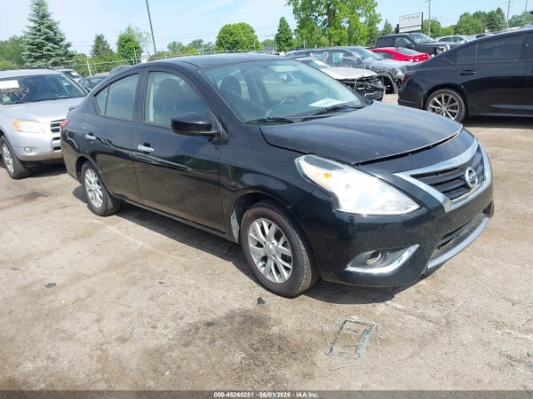 2018 Nissan Versa