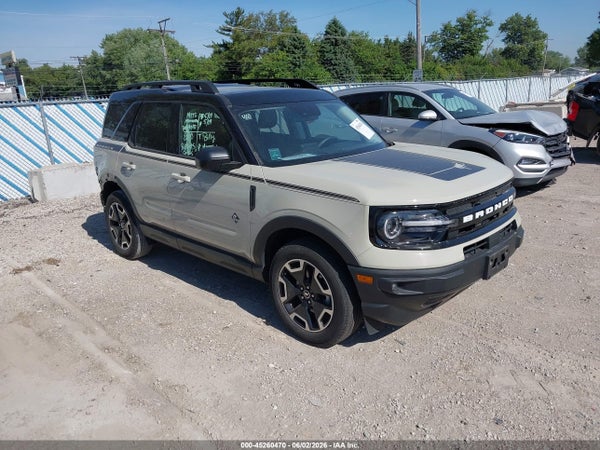 2024 Ford Bronco Sport