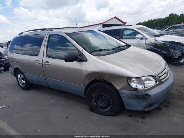 2001 Toyota Sienna
