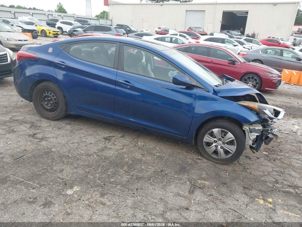 2016 Hyundai Elantra