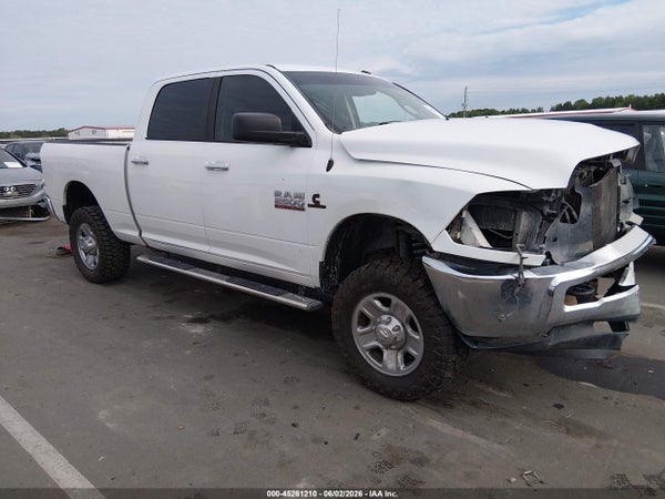 2016 RAM 2500