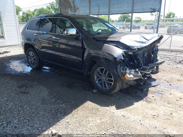 2017 Jeep Grand Cherokee