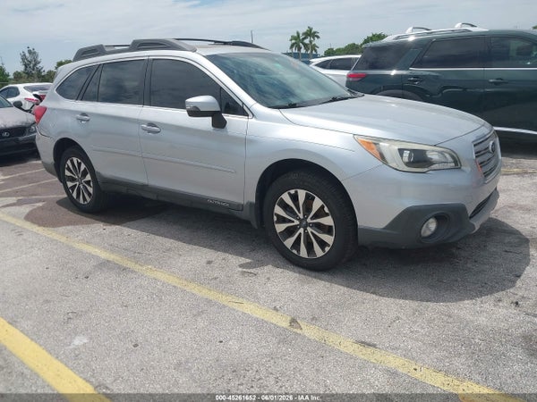 2016 Subaru Outback