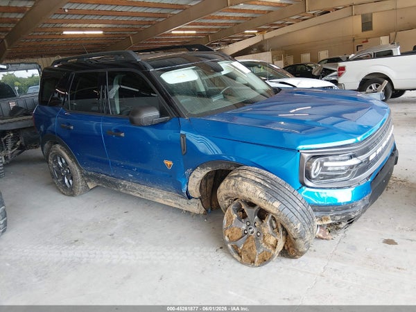 2022 Ford Bronco Sport