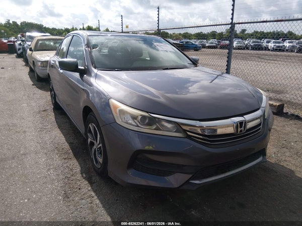 2016 Honda Accord