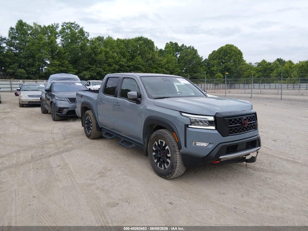 2024 Nissan Frontier
