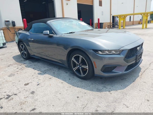 2025 Ford Mustang