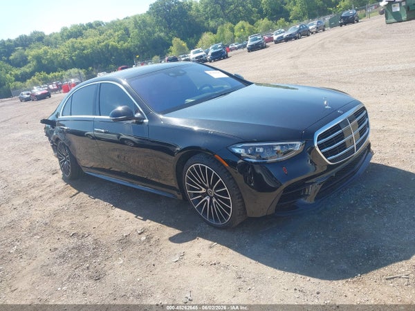 2022 Mercedes-Benz S 580