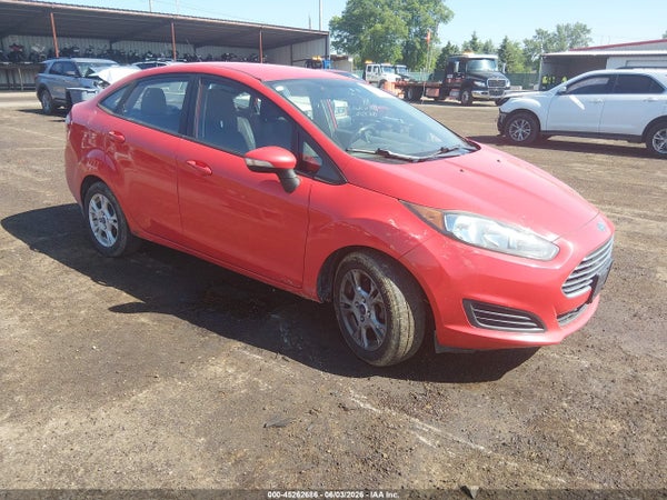 2015 Ford Fiesta